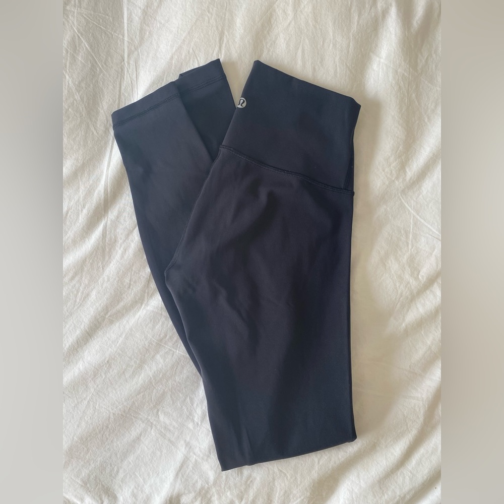 Lululemon size 4 black legging